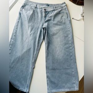 HALARA Wide Leg Jeans